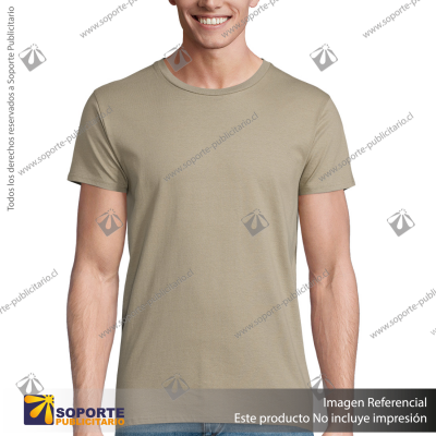 POLERA PIONEER HOMBRE/SMALL/VERDE CLARO
