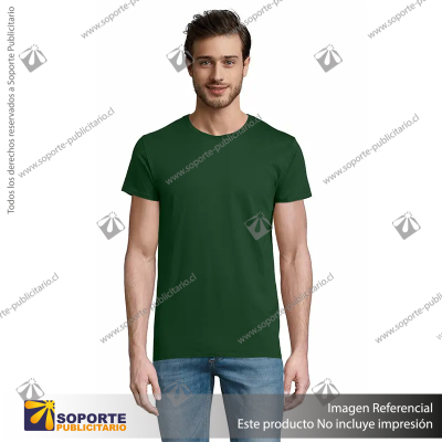POLERA PIONEER HOMBRE/SMALL/VERDE CLARO