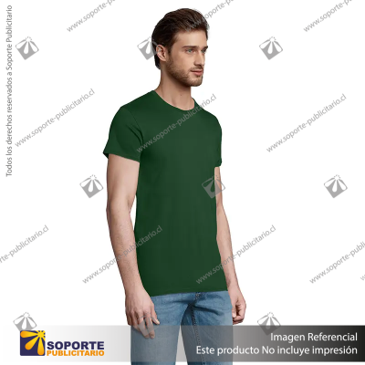 POLERA PIONEER HOMBRE/SMALL/VERDE CLARO