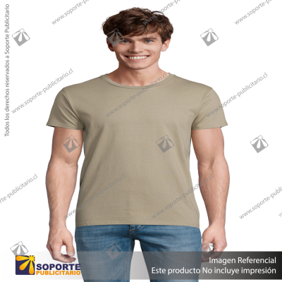 POLERA PIONEER HOMBRE/SMALL/VERDE CLARO