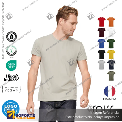 POLERA PIONEER HOMBRE/SMALL/VERDE CLARO