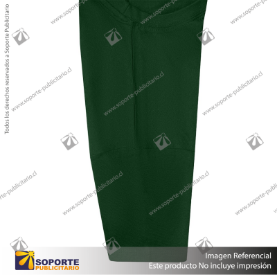 POLERA PIONEER HOMBRE/SMALL/VERDE
