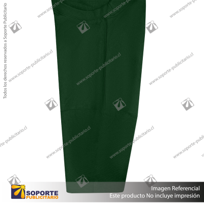 POLERA PIONEER HOMBRE/SMALL/VERDE