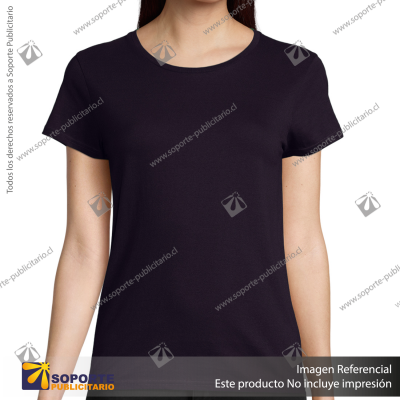 POLERA PIONEER MUJER/3X LARGE/AZUL