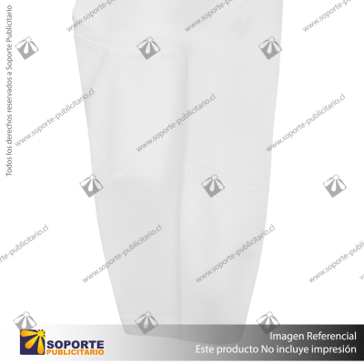 POLERA PIONEER MUJER/3X LARGE/BLANCO