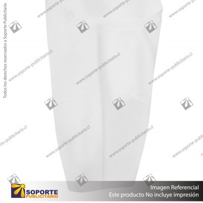 POLERA PIONEER MUJER/3X LARGE/BLANCO