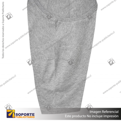 POLERA PIONEER MUJER/3X LARGE/GRIS CLARO