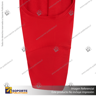 POLERA PIONEER MUJER/3X LARGE/ROJO