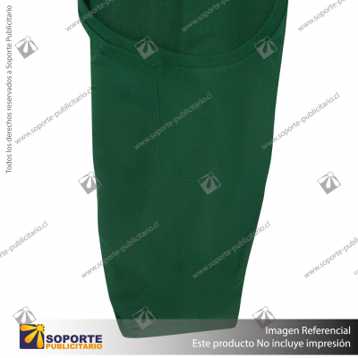 POLERA PIONEER MUJER/3X LARGE/VERDE