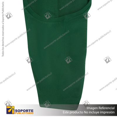 POLERA PIONEER MUJER/3X LARGE/VERDE