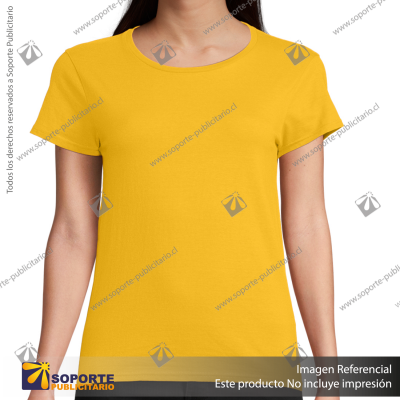 POLERA PIONEER MUJER/XX LARGE/AMARILLO