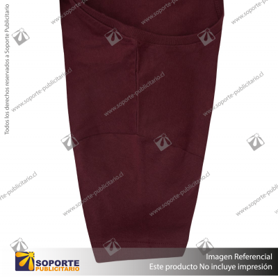 POLERA PIONEER MUJER/XX LARGE/BURDEOS