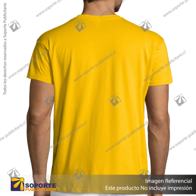 POLERA REGENT/MEDIUM/AMARILLO