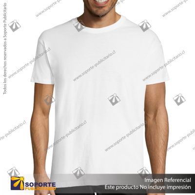 POLERA REGENT/MEDIUM/BLANCO