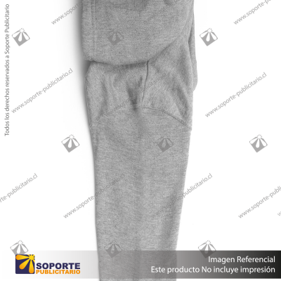 POLERON SNAKE/3X LARGE/GRIS CLARO