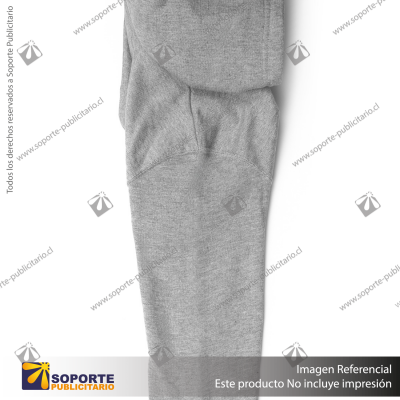 POLERON SNAKE/X LARGE/GRIS CLARO