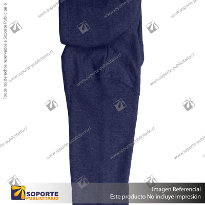 POLERON SNAKE/X SMALL/AZUL