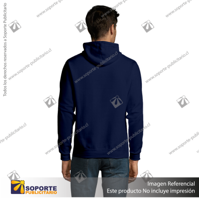 POLERON SNAKE/XX LARGE/AZUL