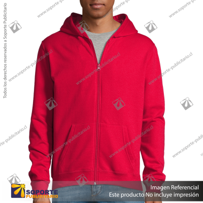 POLERON STONE/MEDIUM/ROJO