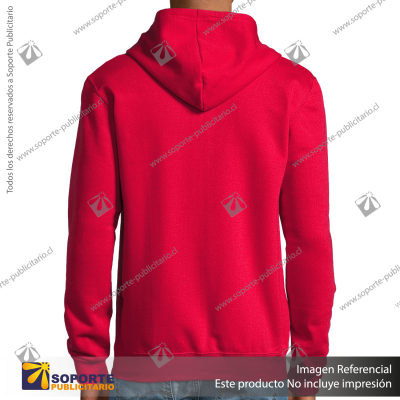 POLERON STONE/SMALL/ROJO