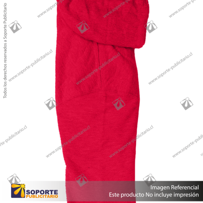 POLERON STONE/SMALL/ROJO