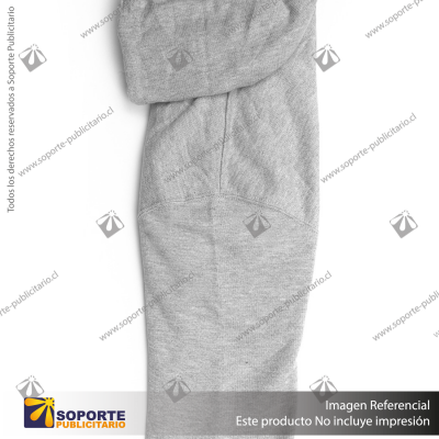 POLERON STONE/XX LARGE/GRIS CLARO