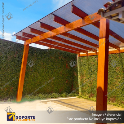 POLICARBONATO ALVEOLAR BRONCE 4 X 2100 X 2900