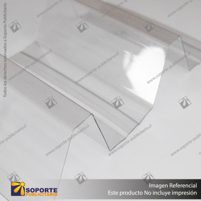 POLICARBONATO PV4 CLEAR 1 X 1090 X 11800