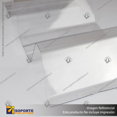 POLICARBONATO PV4 CLEAR 1 X 1090 X 11800
