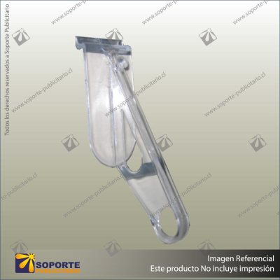 POLYCARBONATE 60 DEGREE SLOPING BRACKET