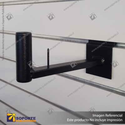 POLYSTYRENE HEAD HOLDER DISPLAY BRACKET