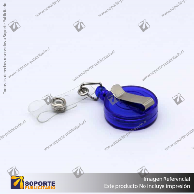 PORTA CREDENCIAL TIPO YO-YO