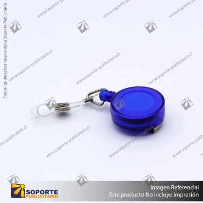 PORTA CREDENCIAL TIPO YO-YO
