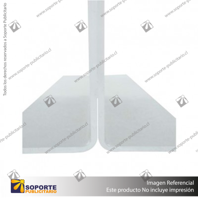 PORTA GRAFICA ACRILICO A6 (10.5*14.8 CMS) FORMATO T HORIZONTAL 1.7 MM (C40)