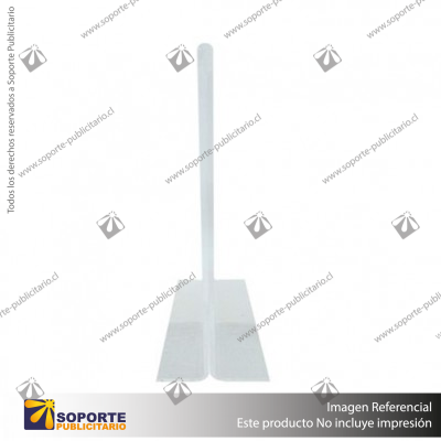 PORTA GRAFICA ACRILICO A6 (10.5*14.8 CMS) FORMATO T HORIZONTAL 1.7 MM (C40)