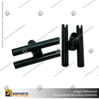 PORTA PENDON ATRIL TRIPODE PRO ALUMINIO MEDIDA AJUSTABLE 1.30 A 2.2 MTS (C20)