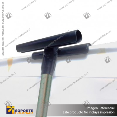 PORTA PENDON ATRIL TRIPODE PRO ALUMINIO MEDIDA AJUSTABLE 1.30 A 2.2 MTS (C20)