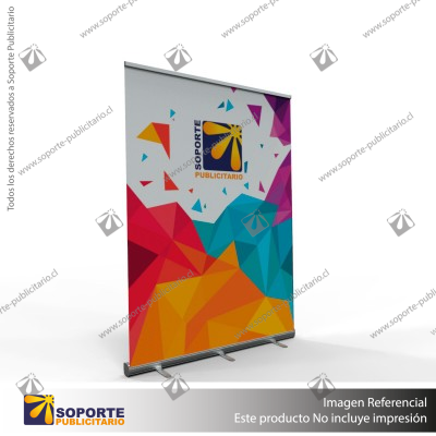 PORTA PENDON ROLLER GIGANTE 150*200 CMS (C4)