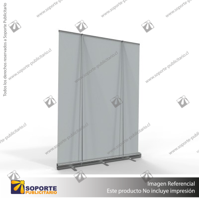 PORTA PENDON ROLLER GIGANTE 150*200 CMS (C4)