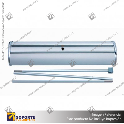 PORTA PENDON ROLLER PRO DOBLE GRAFICA 80*200 CMS (C3)