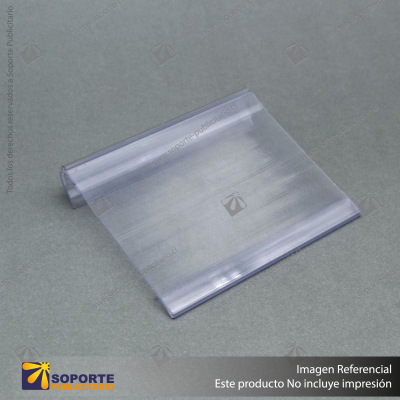 PORTA PRECIO ABATIBLE 100X80MM