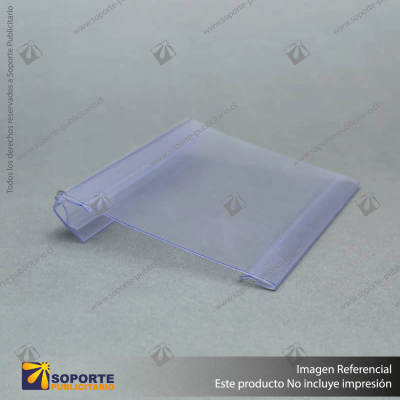 PORTA PRECIO ABATIBLE 100X80MM