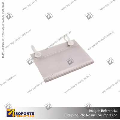 PORTA PRECIO CANASTO 55X75 MM