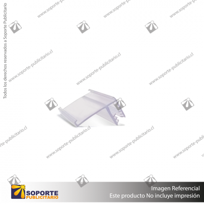 PORTA PRECIO VIDRIO SUP44