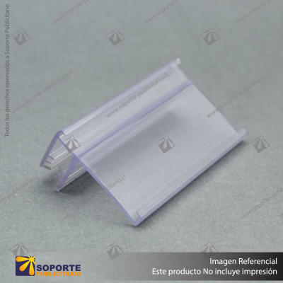 PORTA PRECIO VIDRIO SUP44