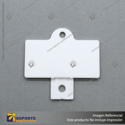 PORTAPRECIO PARA GANCHERA HP108