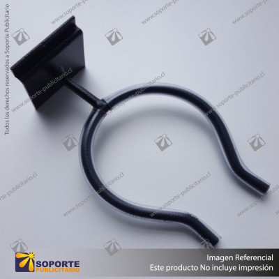POWER TOOL DISPLAY BRACKET - POWDERCOATED - 60MM