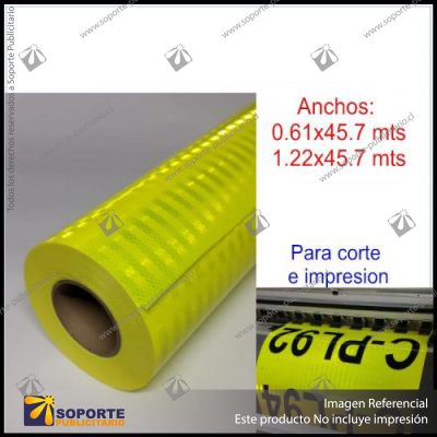 PRISMATICO YELLOW FLUOR 5 AñOS IMPRIMIBLE