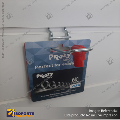 PRONG SECURITY LOCK - PLOCK-6 - PLOCK-MAG