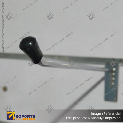 PROTECCION PUNTA DE GANCHERA NEGRA